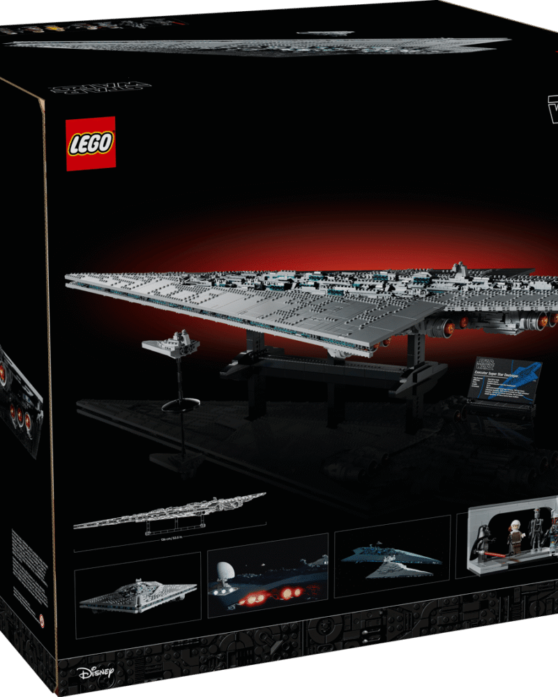 LEGO Star Wars Executor Super Star Destroyer set 75457