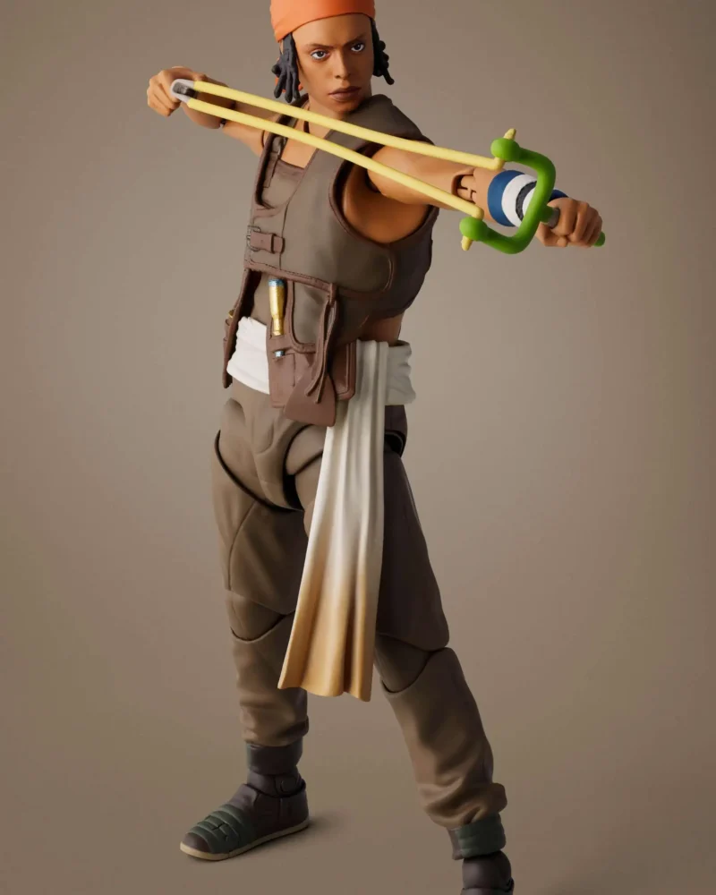 S.H.Figuarts Usopp action figure from Netflix's One Piece