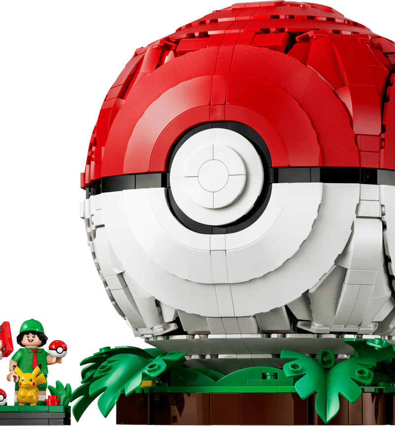 LEGO Iconic Trainer Moments Poké Ball set 72154