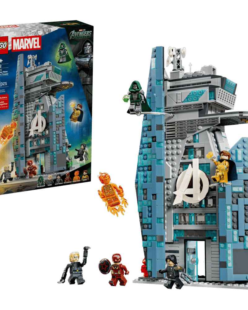 LEGO Marvel Avengers: Doomsday New Avengers Tower set 76352