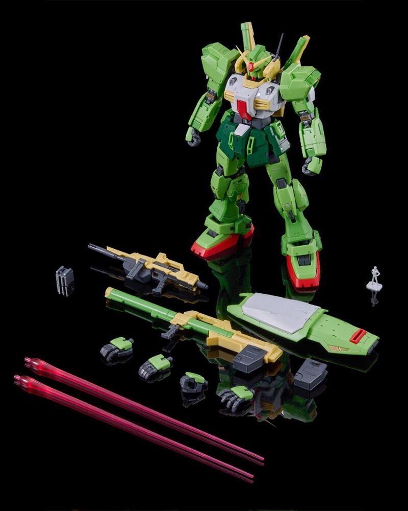 RG 1/144 Gundam Mk-II Keroro Specification model kit from the Gundam x Sgt. Frog crossover