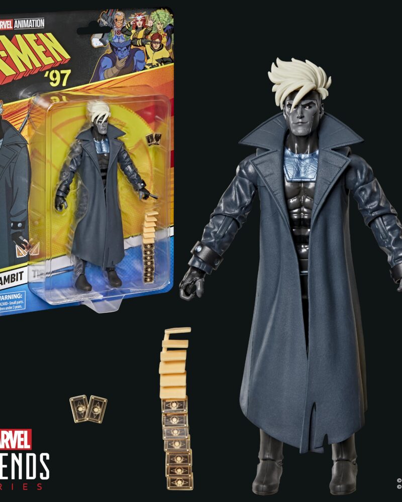 Hasbro Marvel Legends Death Gambit action figure from X-Men '97
