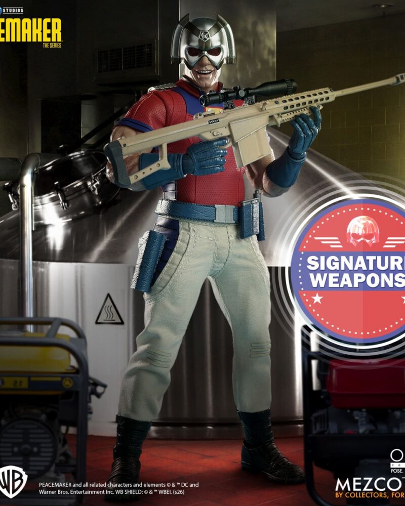 Mezco One:12 Collective Peacemaker action figure